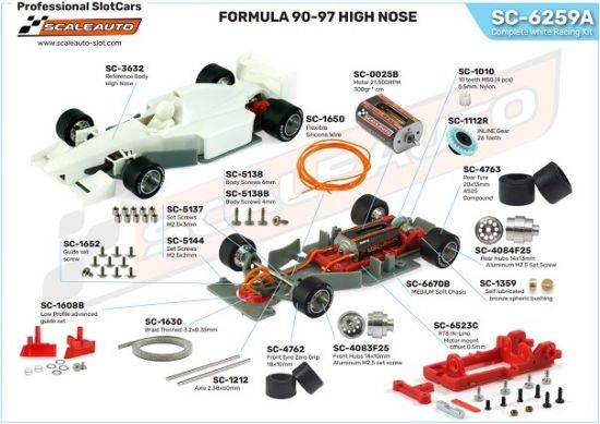 Preview: Scaleauto-Formula-90-97-1995-McLaren-MP4-10-Nr--7